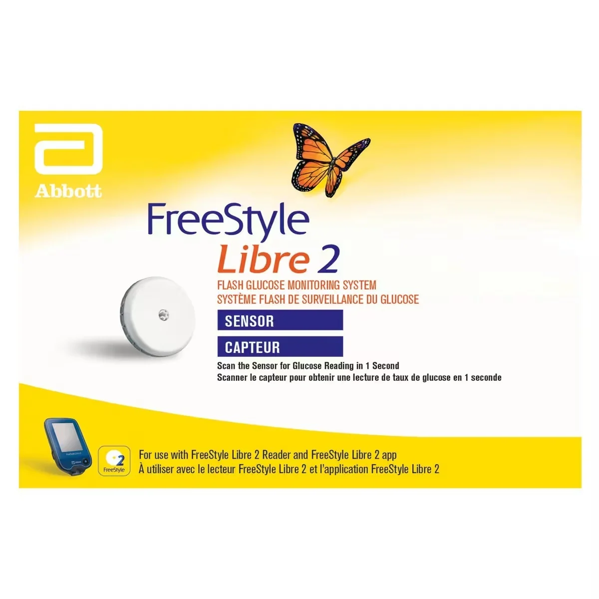 FreeStyle Libre 2 Sensor