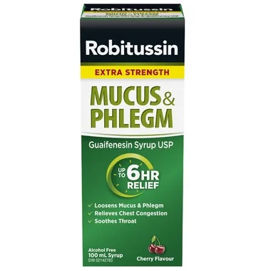 Robitussin Extra Strength Mucus & Phlegm Syrup