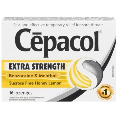 Cepacol Extra Strength Sucrose Free Lozenges