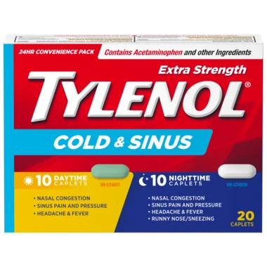 Tylenol Cold & Sinus Extra Strength