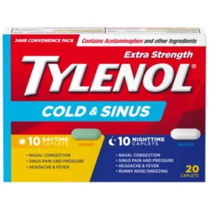 Tylenol Cold & Sinus Extra Strength