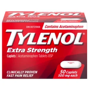 Tylenol Extra Strength Acetaminophen 500 mg